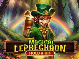 Magical Leprechaun Hold and Hit game thumbnail
